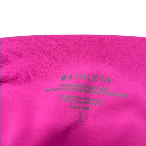 ATHLETA Transcend Stash Tight Pink Size Large - Picture 9 of 10